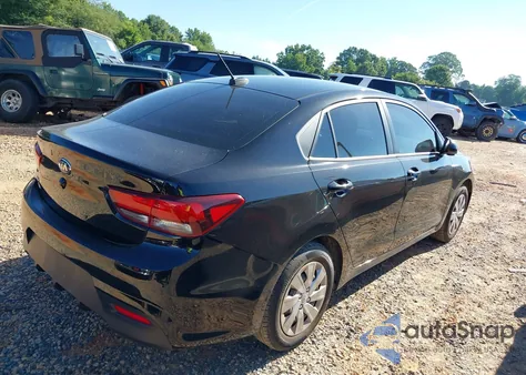 2019 Kia Rio Lx z USA, uszkodzony, nr VIN 3KPA24AB2KE203911